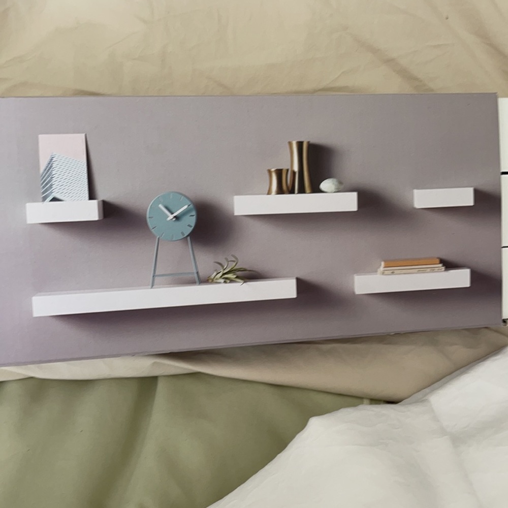 Wild & Free Moving Up Set- Shelves/Curtain/Plaque - Picture 8 of 12
